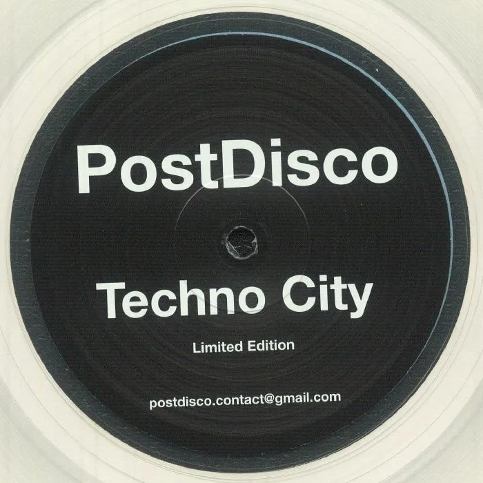 Front cover — POST DISCO — Techno City