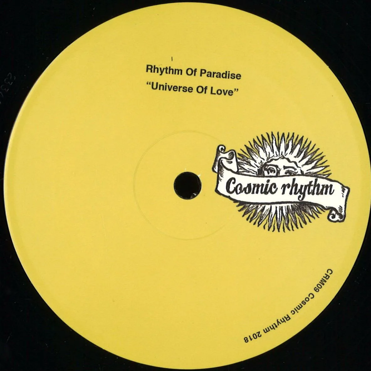 Rhythm Of Paradise — Universe Of Love