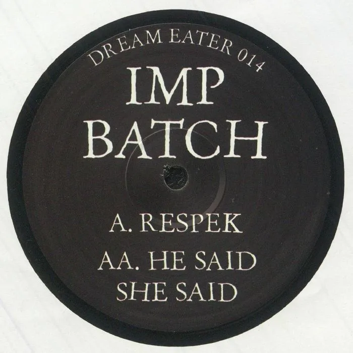 Front cover — IMP BATCH — Respek