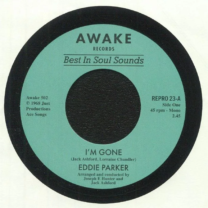 Eddie PARKER — I'm Gone