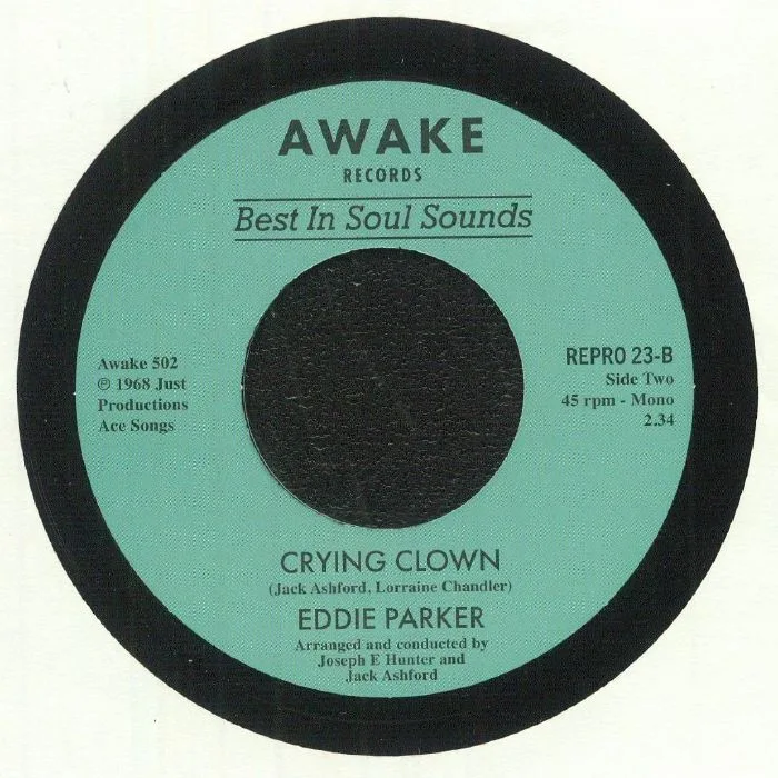Back cover — Eddie PARKER — I'm Gone