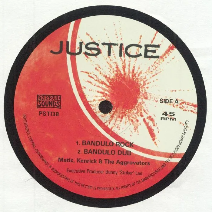 Diggory KENDRICK & THE AGGROVATORS — Bandulo Rock