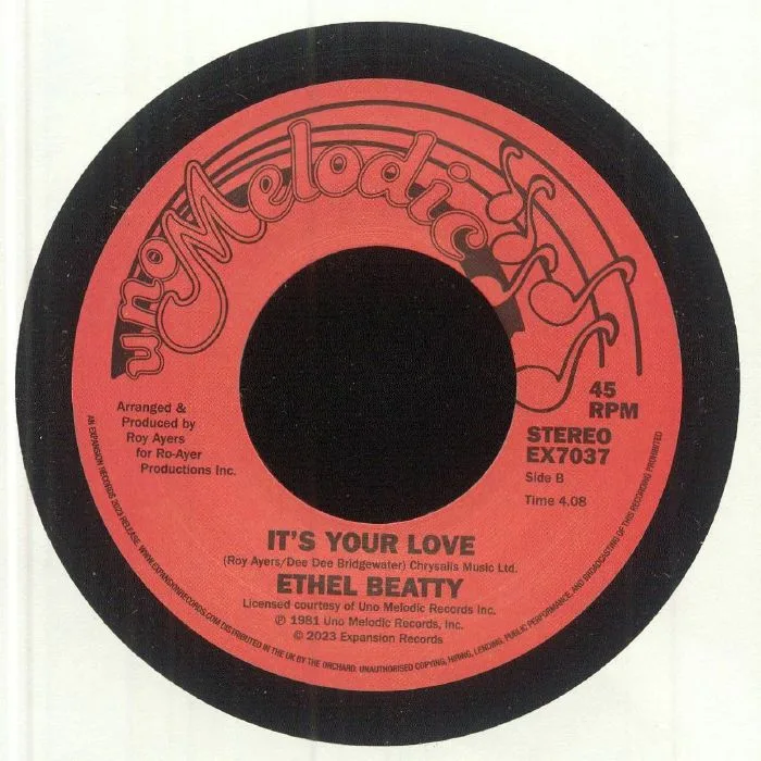 Back cover — Ethel BEATTY — I Know You Care (reissue)