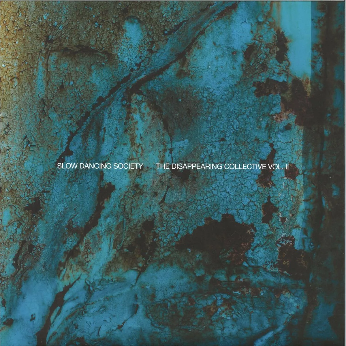 Обратная сторона обложки — Slow Dancing Society — The Disappearing Collective Vol II