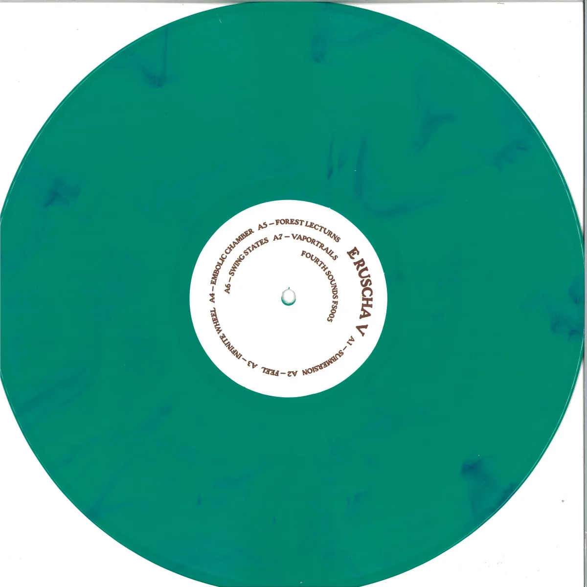 E Ruscha V — Seeing Frequencies LP