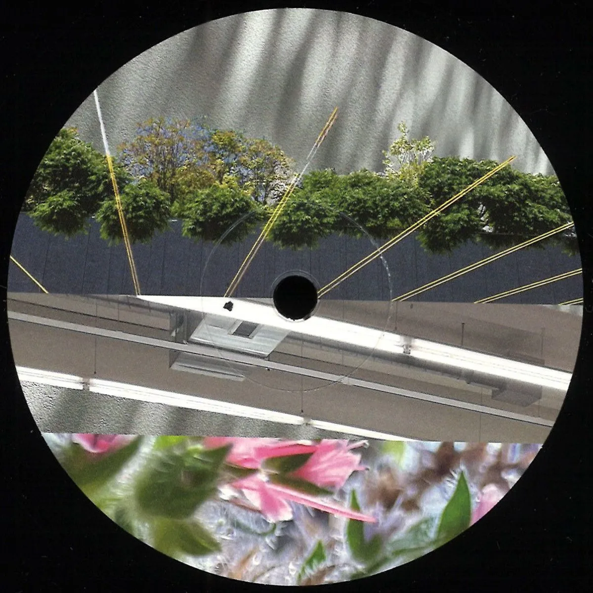 Front cover — Steve Mill — Love Attack EP