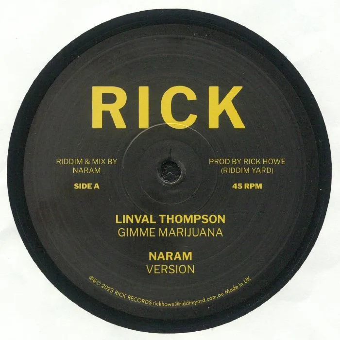 Linval THOMPSON / NARAM / SISTER CAROL — Gimme Marijuana