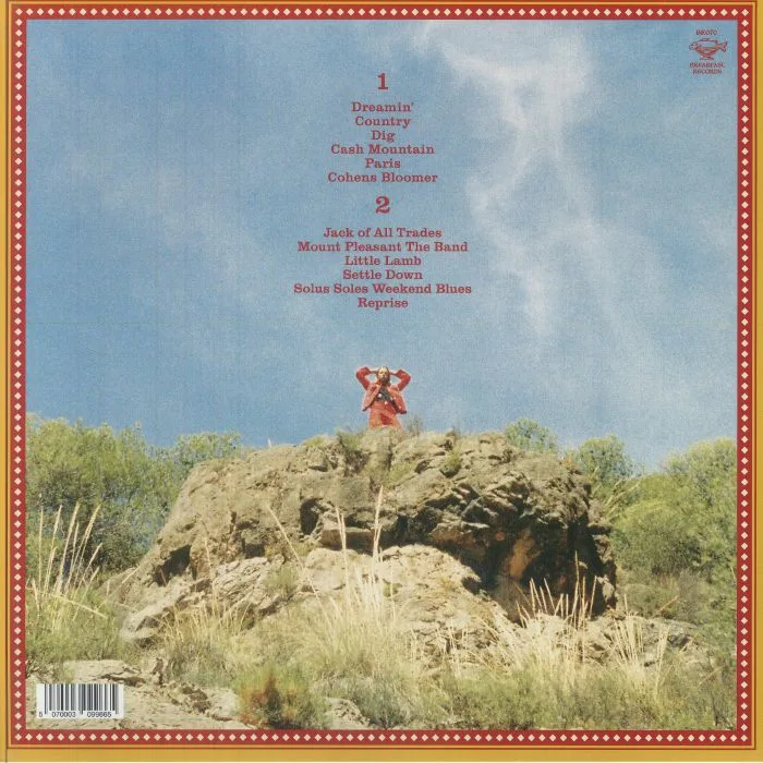 Back cover — EAD WOOD — Cash Mountain
