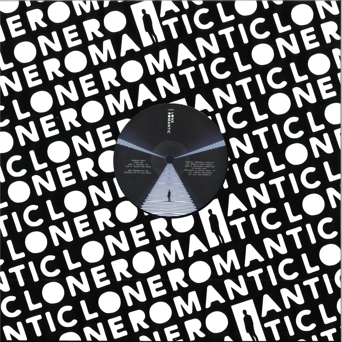 Front cover — Paradigm Shift&Nathan Fake — Force One