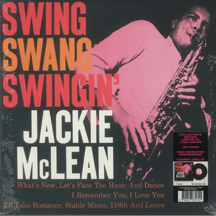 Jackie McLEAN — Swing Swang Swingin' (remastered)