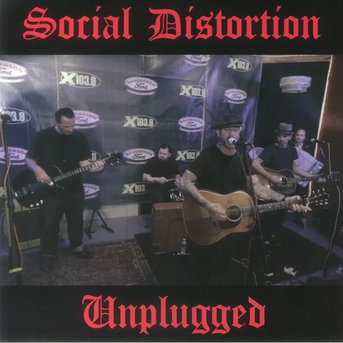 SOCIAL DISTORTION — Unplugged