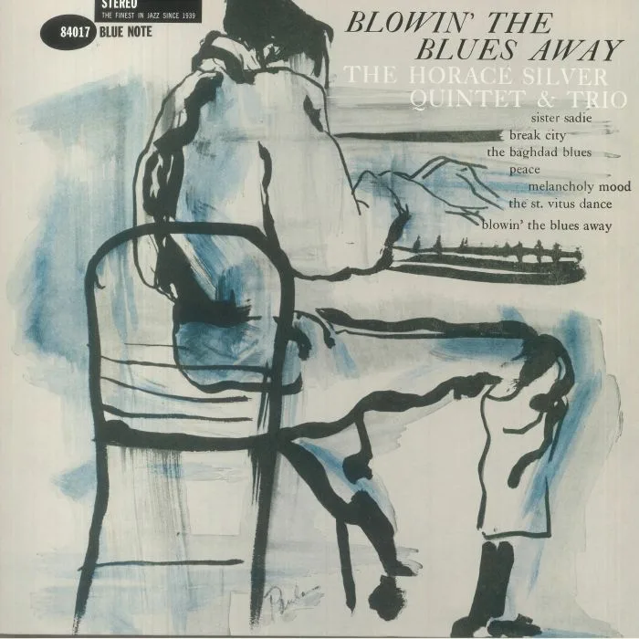Horace SILVER — Blowin' The Blues Away (reissue) (Blue Note Classic Vinyl Series)