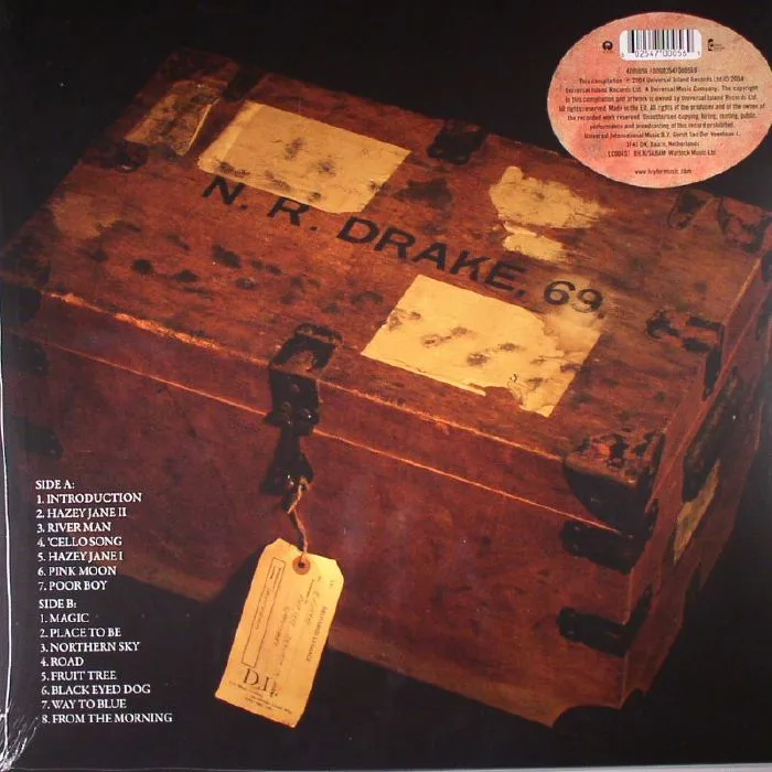 Back cover — Nick DRAKE — A Treasury