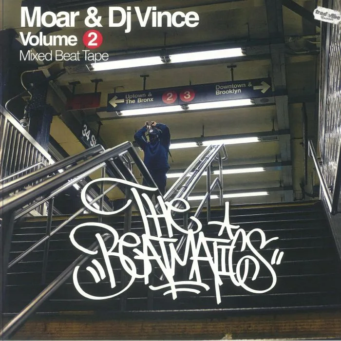 MOAR / DJ VINCE — The Beatmatics Vol 2
