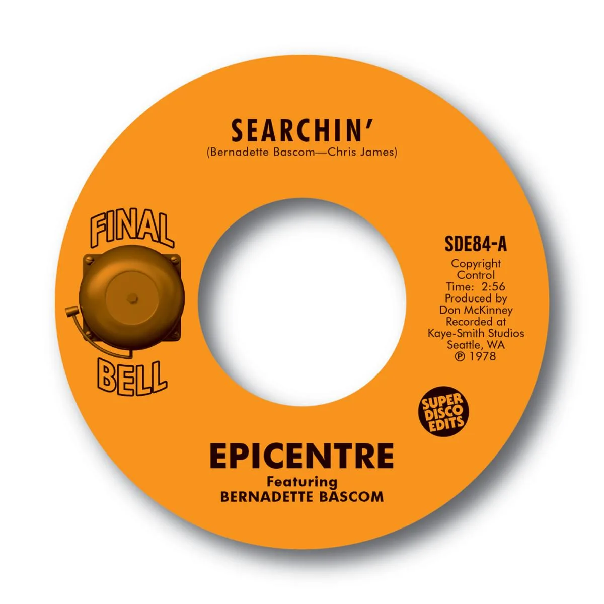 Epicentre Feat Bernadette Bascom — Searchin / Tongue Tied (7")
