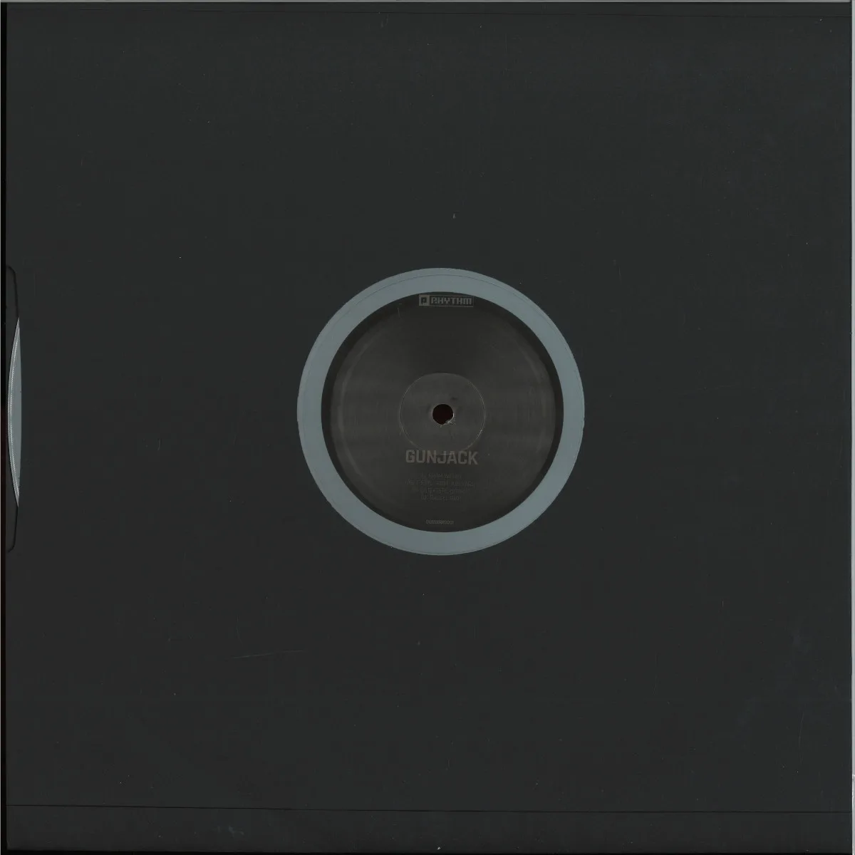 Back cover — Gunjack — Dubwars Sessions Vol 1