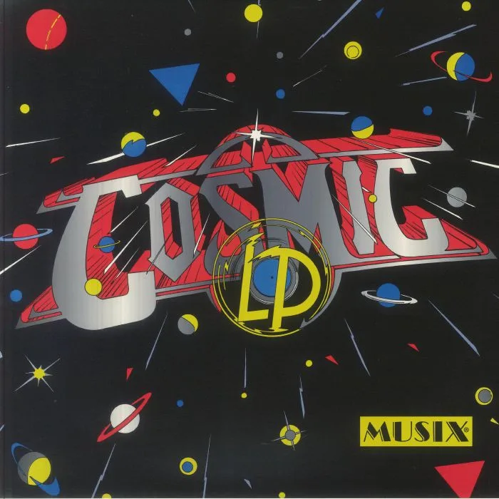 Front cover — COSMIC — Cosmic (remastered)