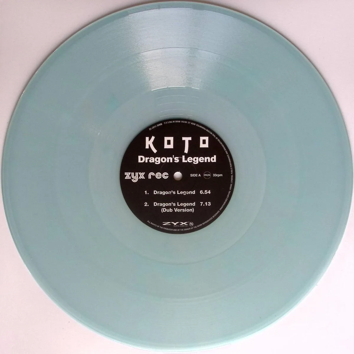 KOTO — Dragon's Legend