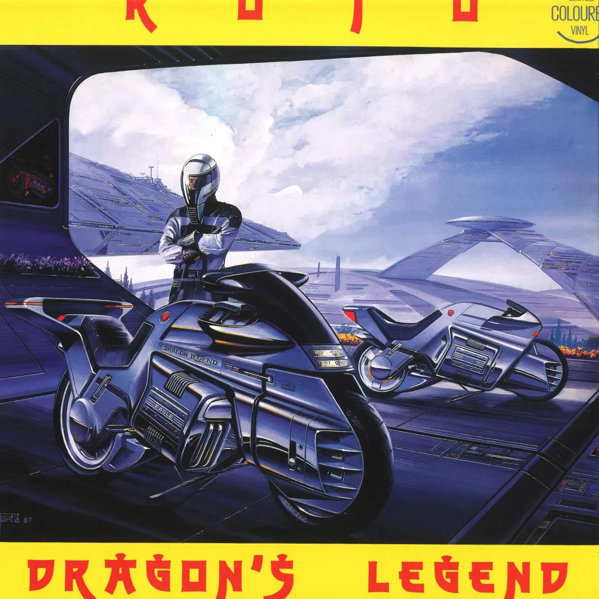 Обратная сторона обложки — KOTO — Dragon's Legend