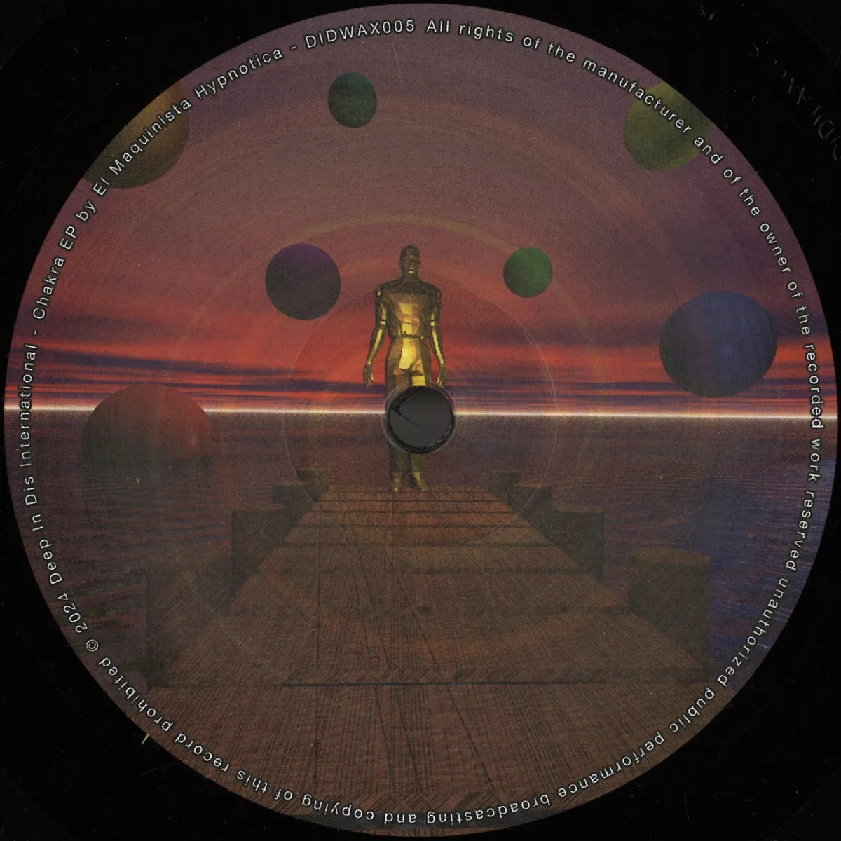 El Maquinista Hypnotica — Chakra EP