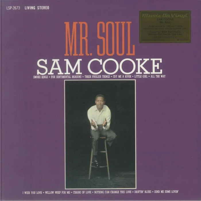Sam COOKE — Mr Soul