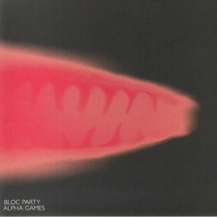 Front cover — BLOC PARTY — Alpha Games