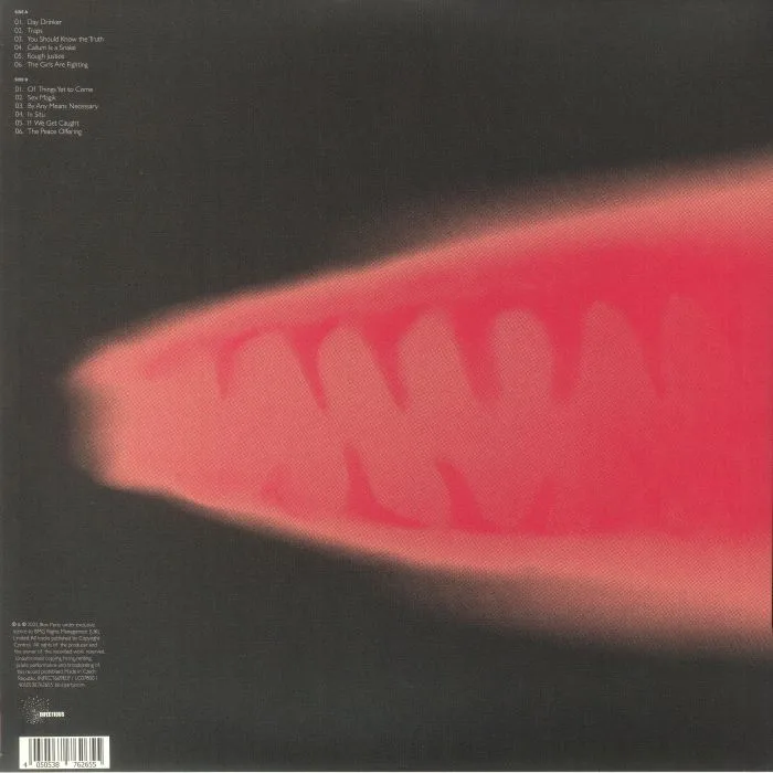 Back cover — BLOC PARTY — Alpha Games