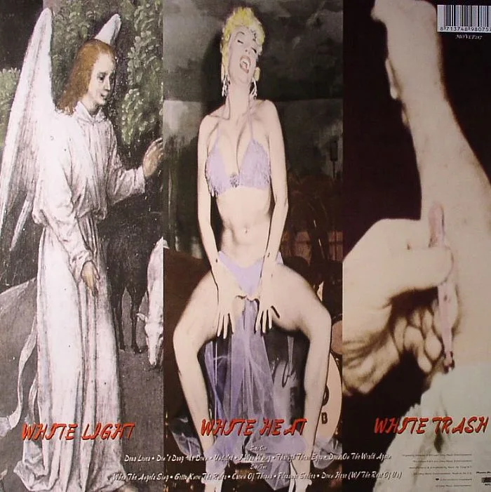 Back cover — SOCIAL DISTORTION — White Light White Heat White Trash