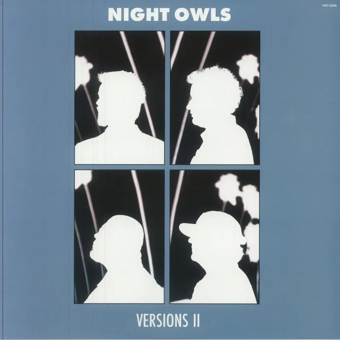 Лицевая сторона обложки — NIGHT OWLS — Versions II