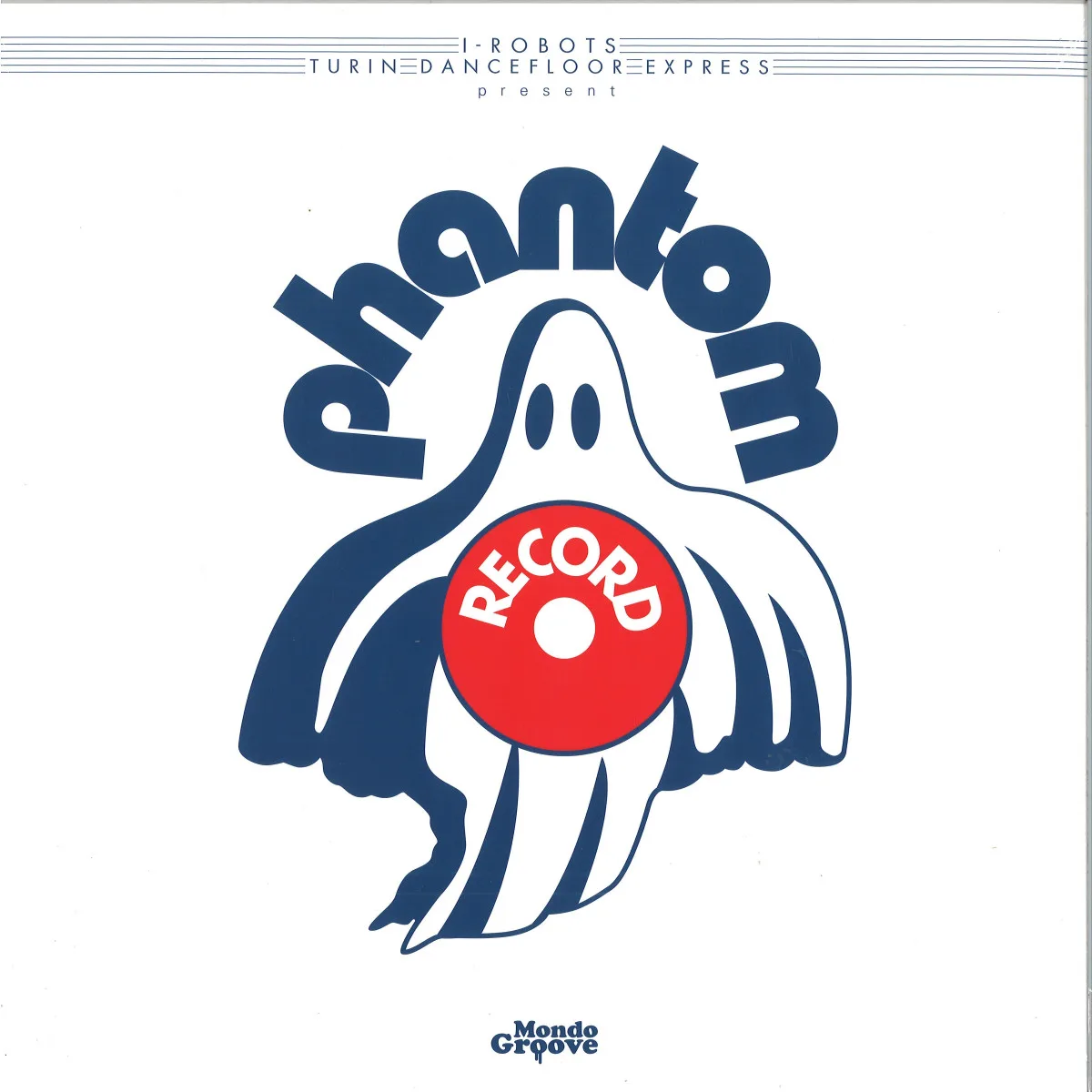 Various — I-robots Present Phantom Records LP
