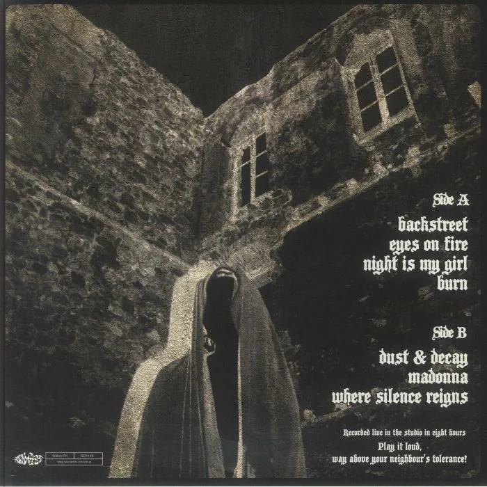 Back cover — WIDOW PIT — Widow Pit