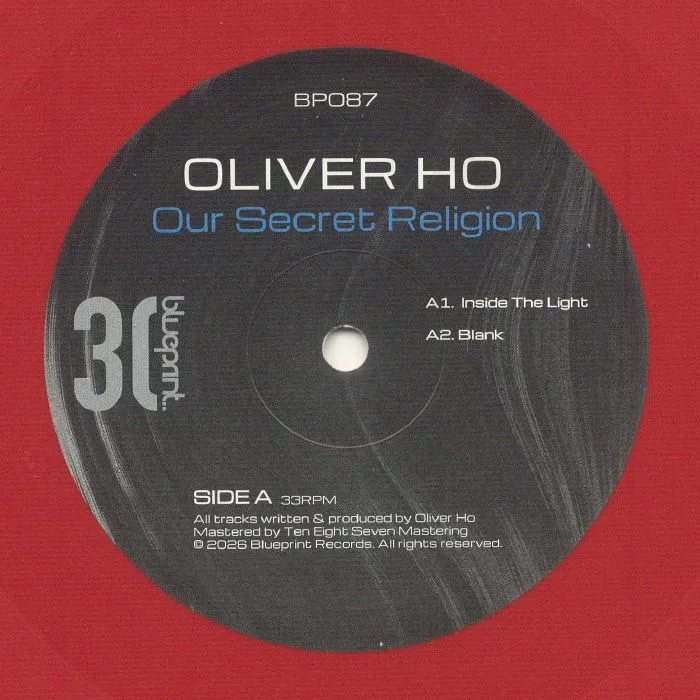 Лицевая сторона обложки — Oliver HO — Our Secret Religion