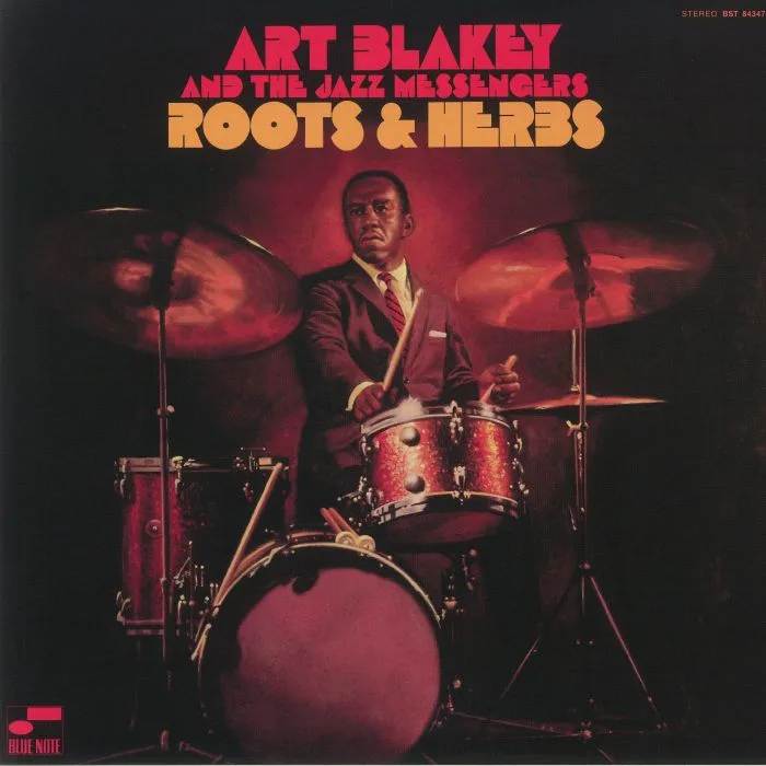 Front cover — Art BLAKEY & THE JAZZ MESSENGERS — Roots & Herbs (Tone Poet Series)