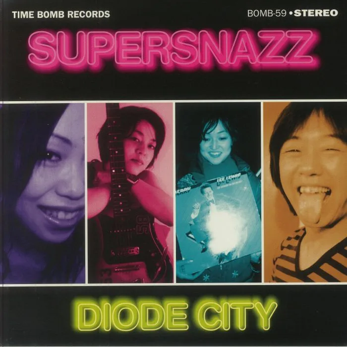 SUPERSNAZZ — Diode City (reissue)