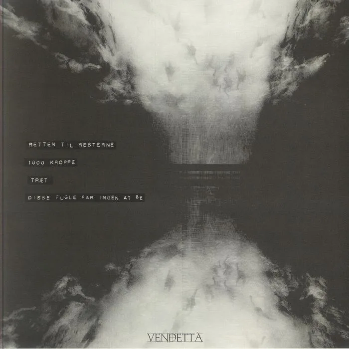 Back cover — MORILD — Disse Fugle Far Ingen At Se