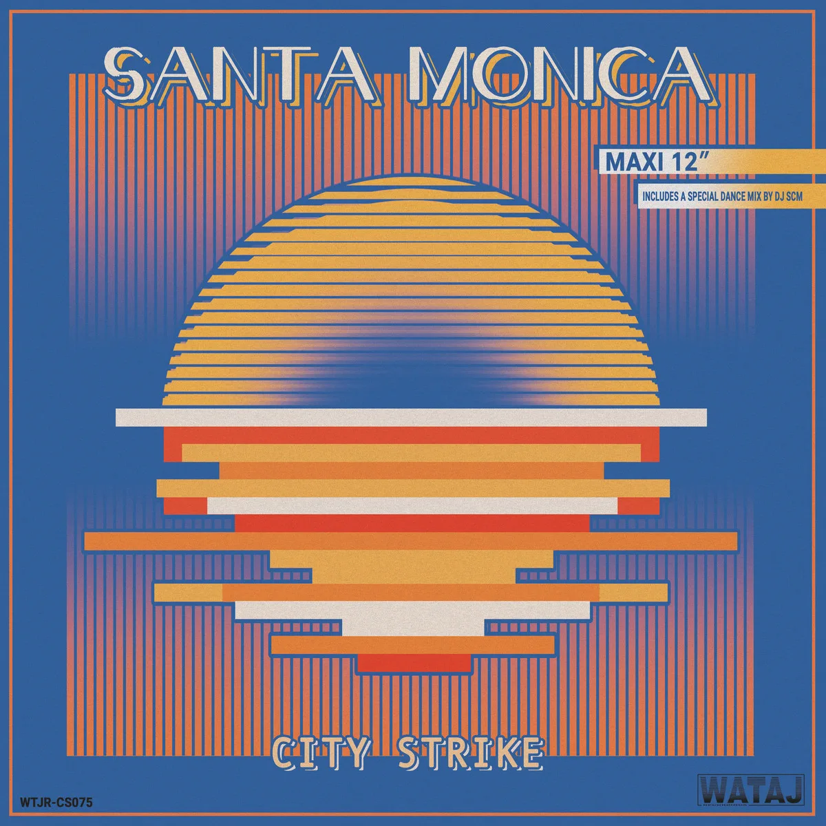 Лицевая сторона обложки — City Strike — SANTA MONICA