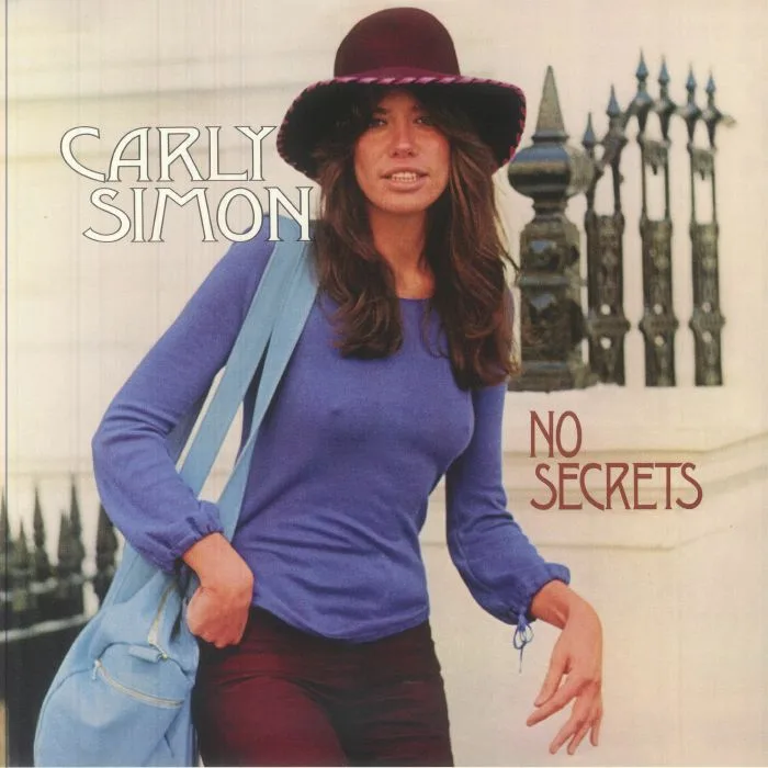Carly SIMON — No Secrets (reissue)