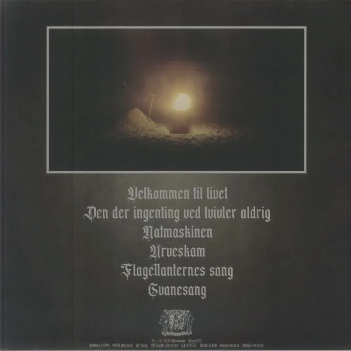 Back cover — AFSKY — Faellesskab