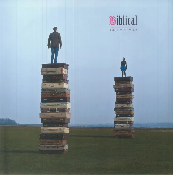 Back cover — BIFFY CLYRO — Black Chandelier / Biblical
