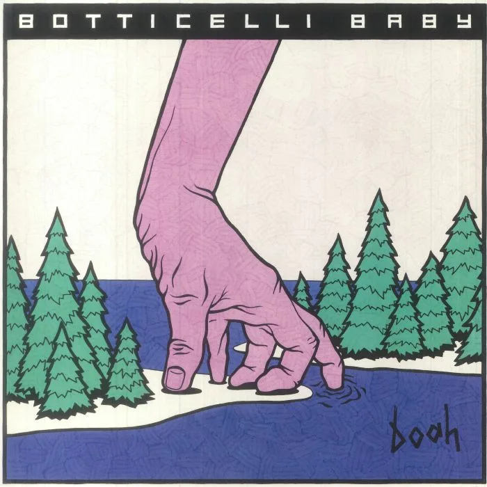 Front cover — BOTTICELLI BABY — Boah