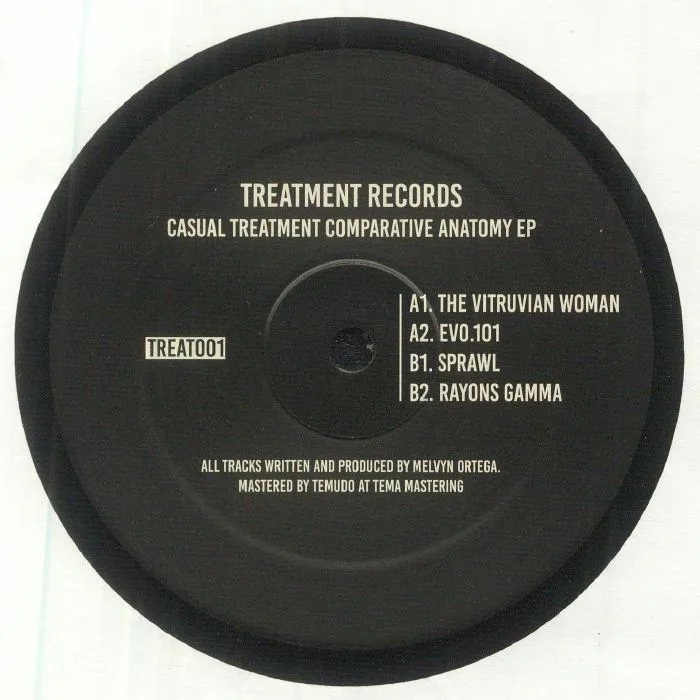 Front cover — CASUAL TREATMENT — Comparative Anatomy