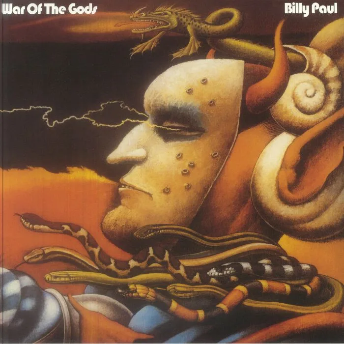 Billy PAUL — War Of The Gods (reissue)