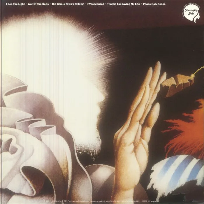 Обратная сторона обложки — Billy PAUL — War Of The Gods (reissue)