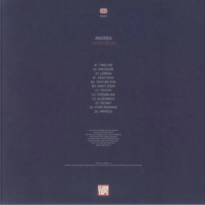 Back cover — ANDREA — Living Room