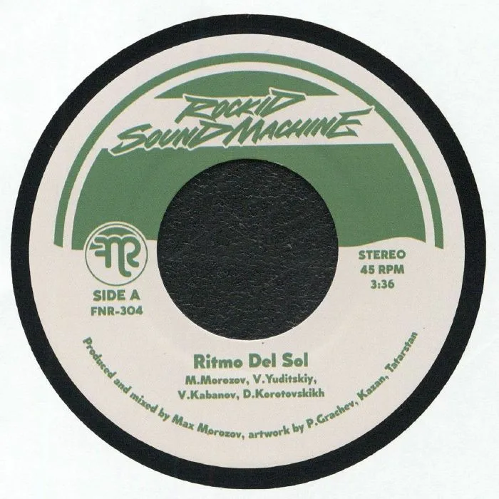 ROCKID SOUND MACHINE — Ritmo Del Sol