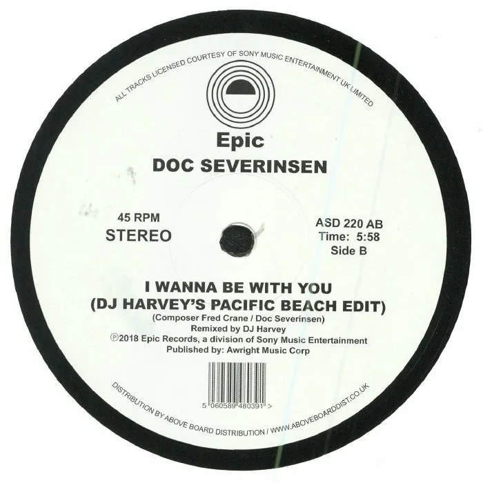 Back cover — Doc Severinsen — Wanna Be With You