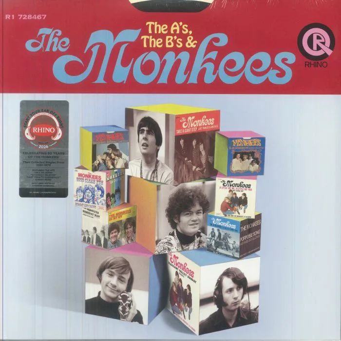 The MONKEES — The A's The B's & The Monkees (Start Your Ear Off Right 2026)