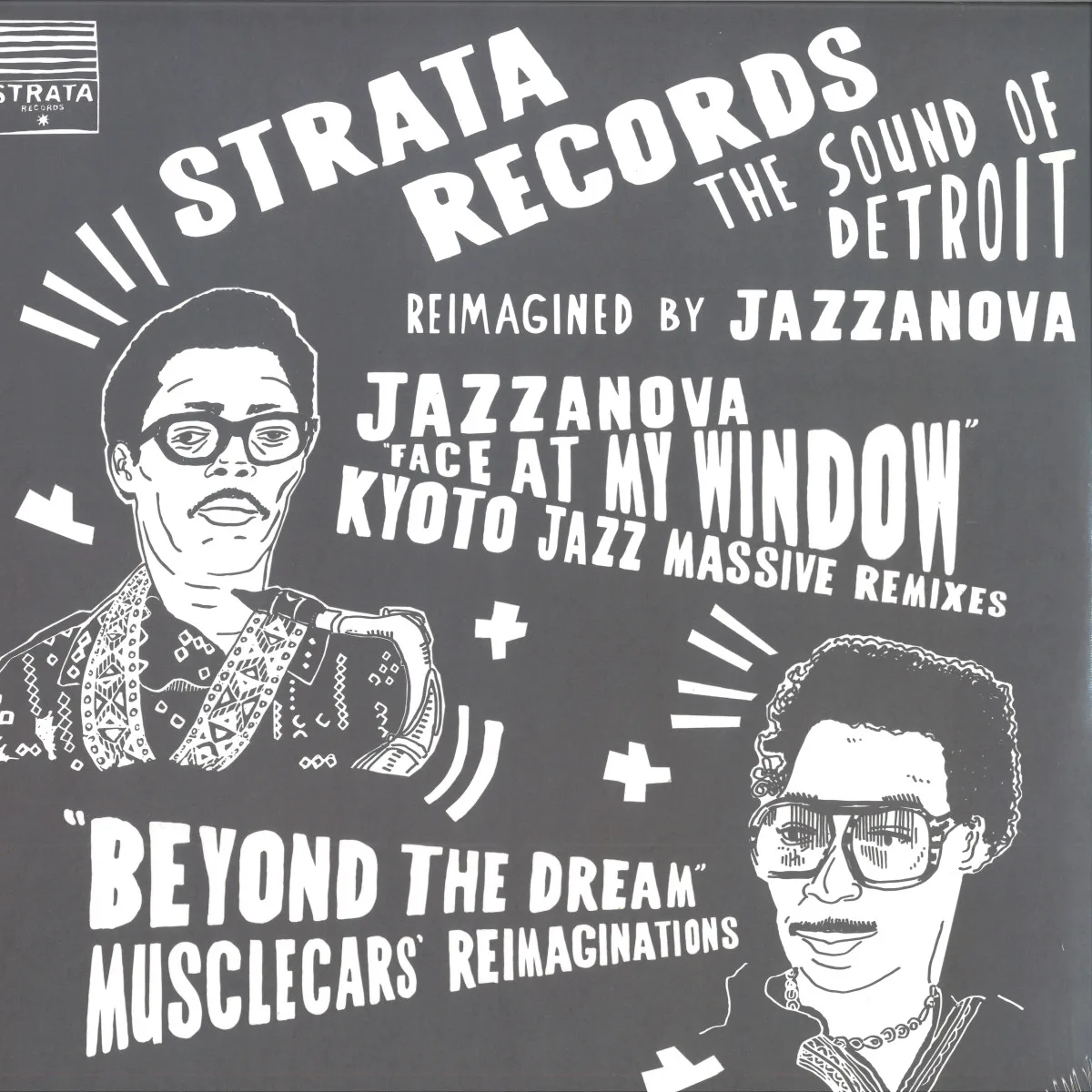 Front cover — Jazzanova — Face at My Window