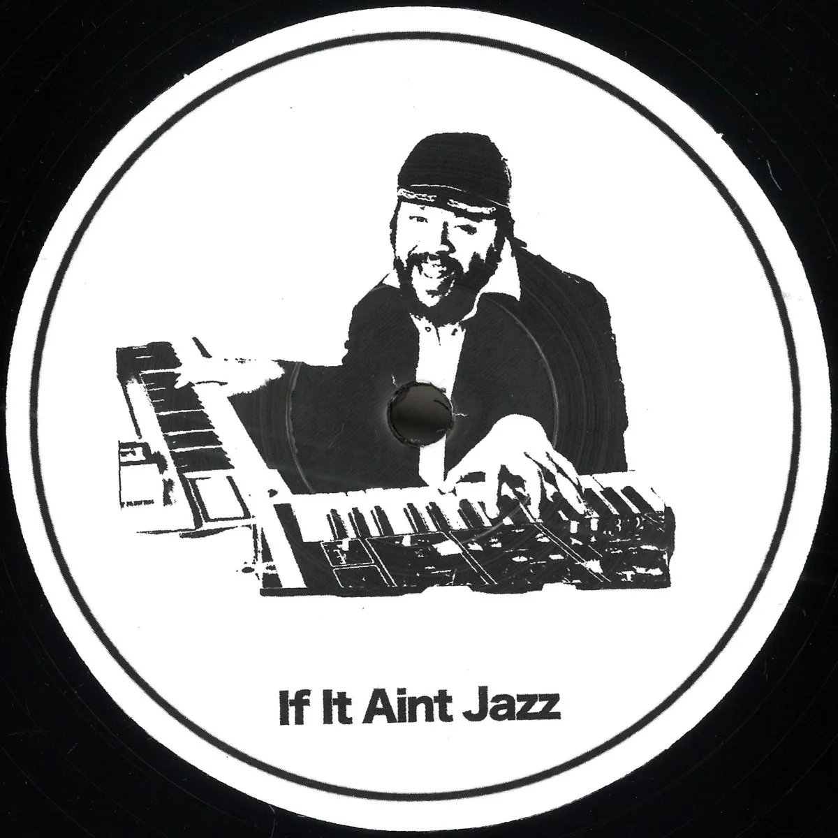 Front cover — Laroye/Aroop Roy — IF IT AIN'T JAZZ VOL. 4