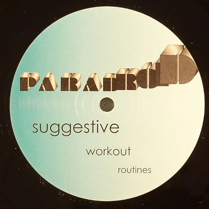 Лицевая сторона обложки — PARADROID — Suggestive Workout Routines